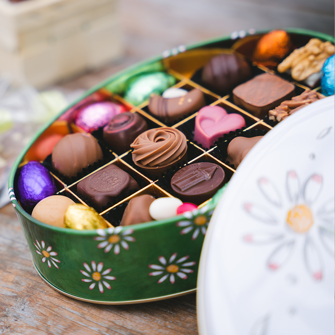 Oster-Pralines-Eier